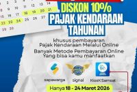 Samsat Bandung Barat Berikan Diskon Pajak Kendaraan 10 Persen Selama Tujuh Hari